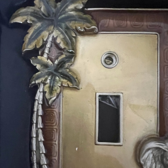 New In Box Enamel Switch Plate - Picture 6 of 7